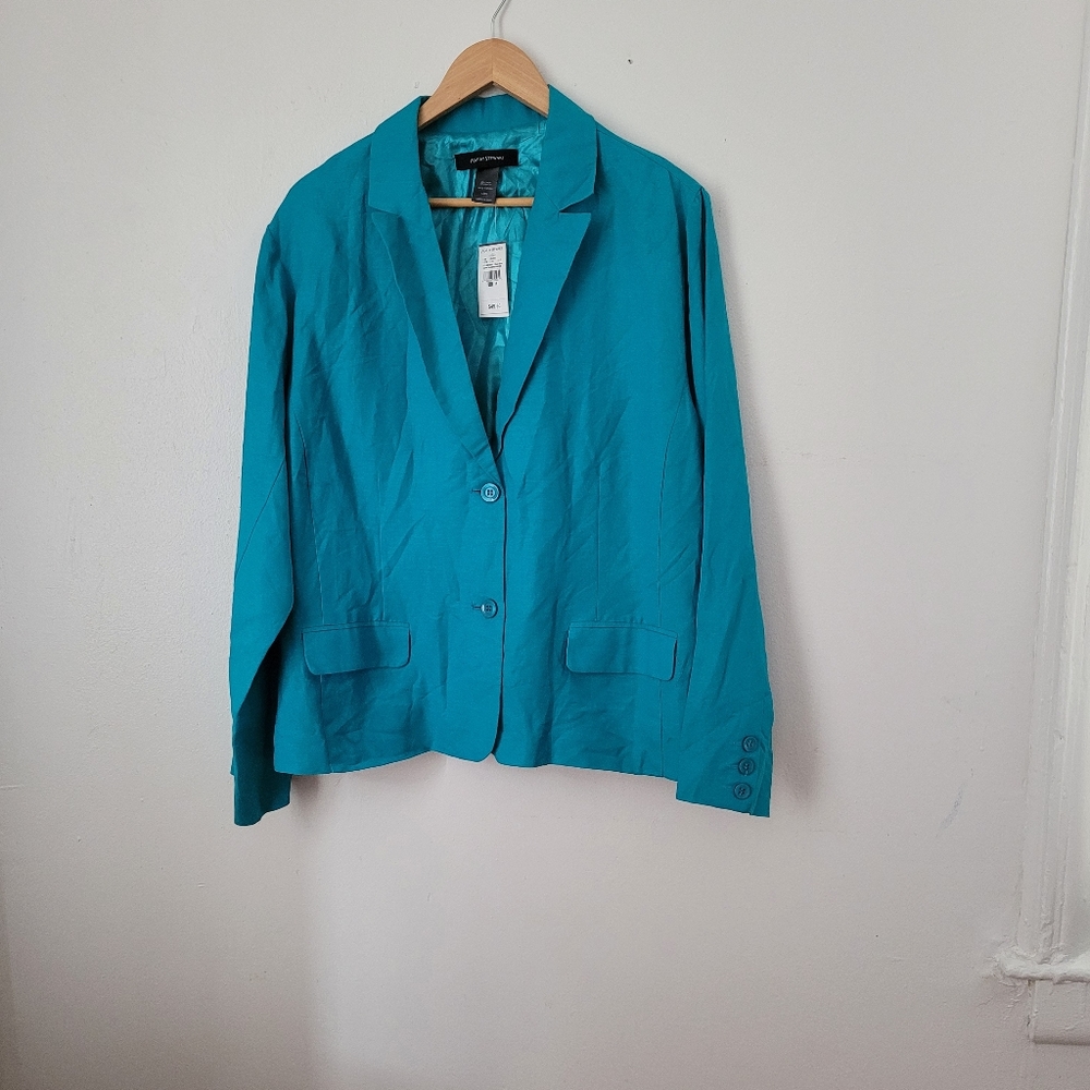 Ashley Stewart blazer